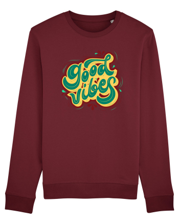 Good Vibes Burgundy