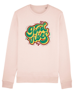 Good Vibes Bluză mânecă lungă Unisex Rise
