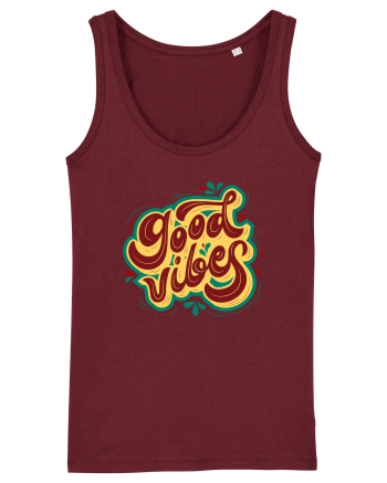 Good Vibes Burgundy