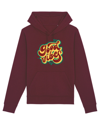 Good Vibes Burgundy