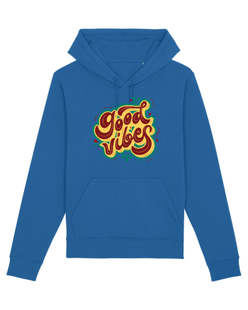 Good Vibes Royal Blue