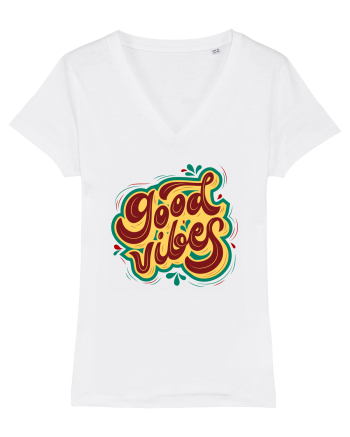Good Vibes White