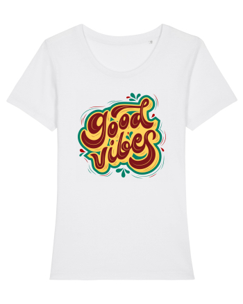 Good Vibes White