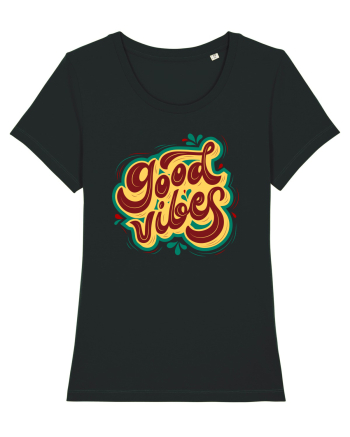 Good Vibes Black