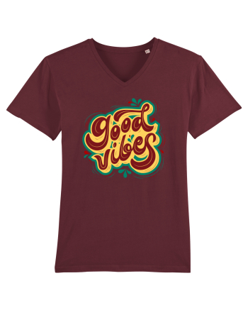 Good Vibes Burgundy