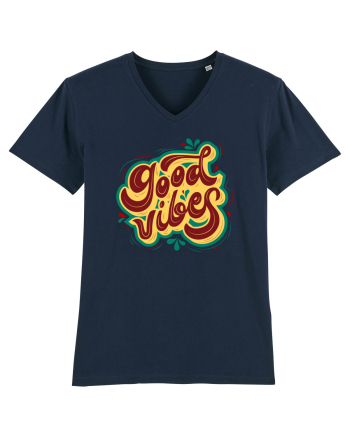 Good Vibes French Navy