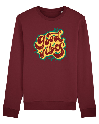 Good Vibes Burgundy