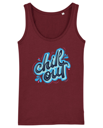 Chill Out Burgundy
