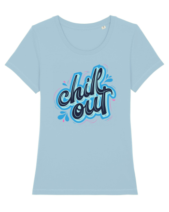 Chill Out Sky Blue