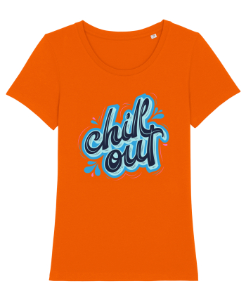 Chill Out Bright Orange