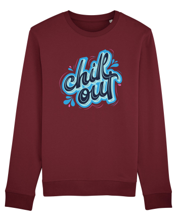 Chill Out Burgundy