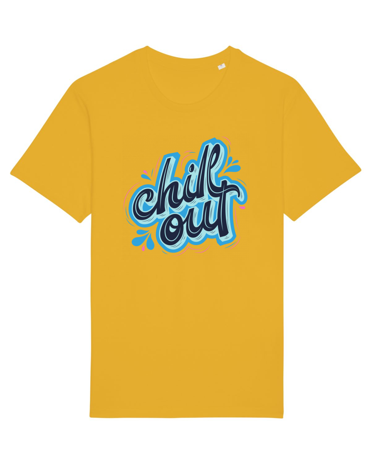 Tricou mânecă scurtă Unisex Rocker Spectra Yellow