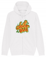 Chill Out Hanorac cu fermoar Unisex Connector