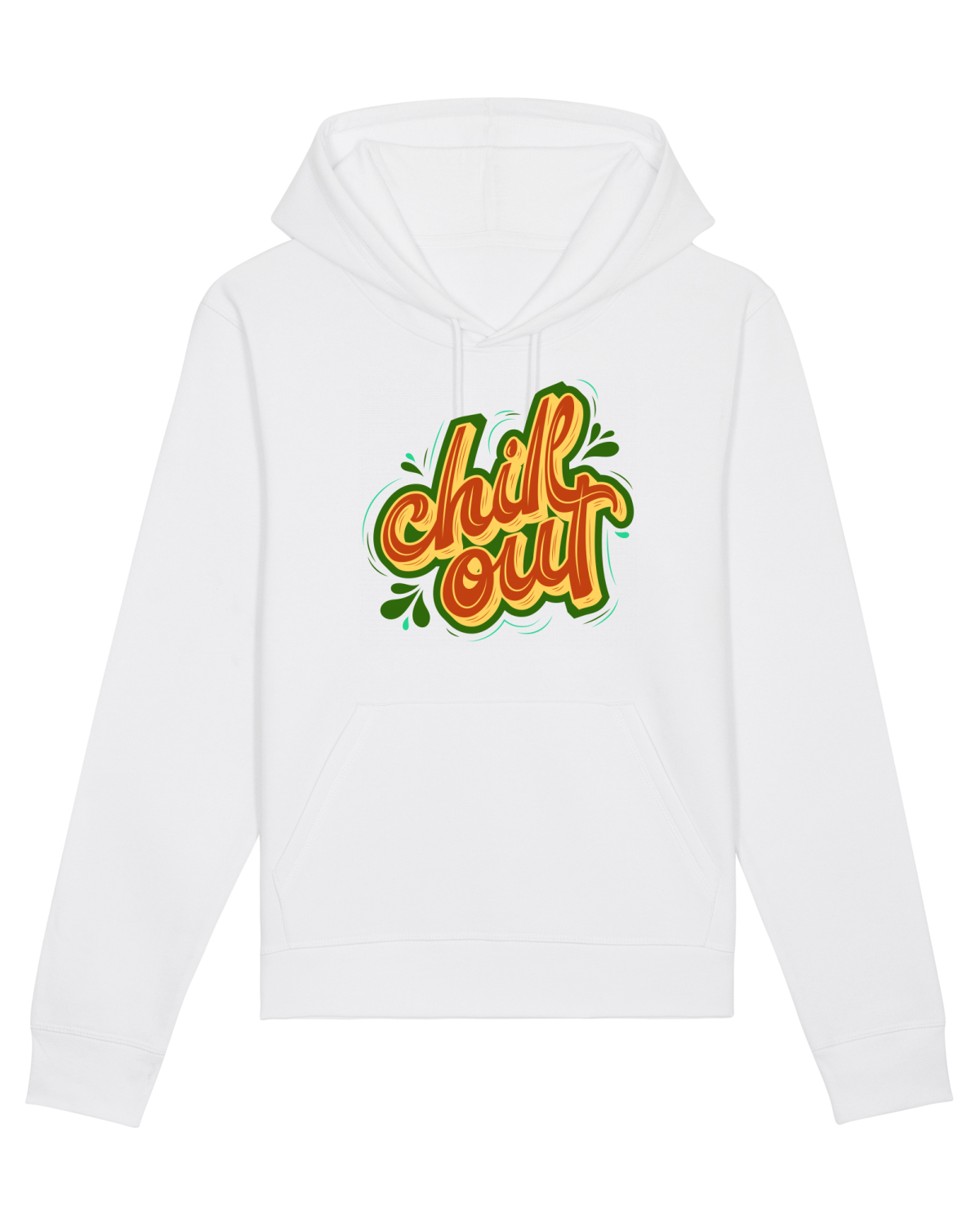 Hanorac Unisex Drummer White