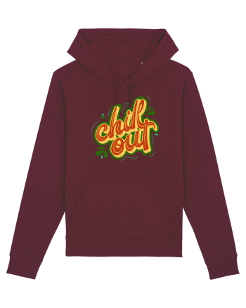 Chill Out Burgundy