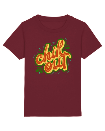 Chill Out Burgundy
