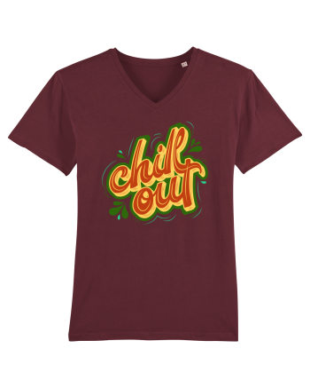 Chill Out Burgundy
