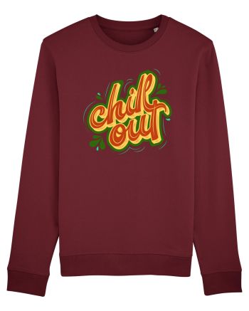 Chill Out Burgundy
