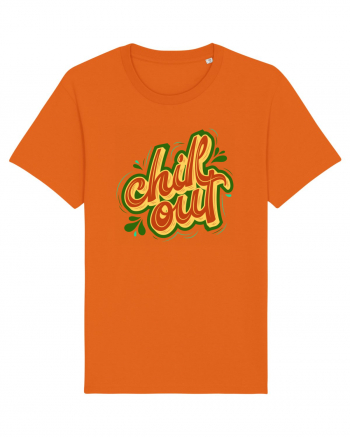 Chill Out Bright Orange
