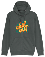 Chill Out Hanorac cu fermoar Unisex Connector