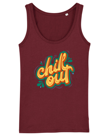 Chill Out Burgundy