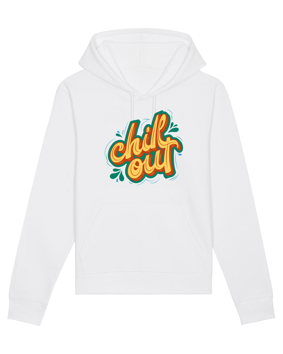 Hanorac Unisex Drummer White