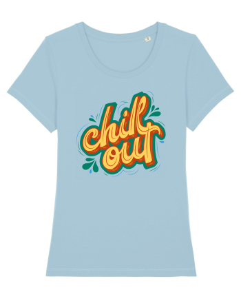 Chill Out Sky Blue