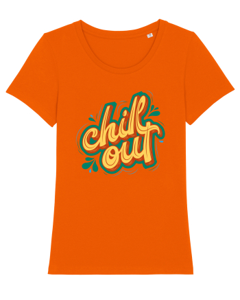 Chill Out Bright Orange