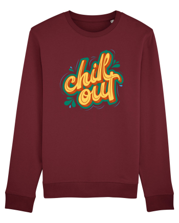 Chill Out Burgundy