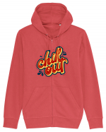Chill Out Hanorac cu fermoar Unisex Connector