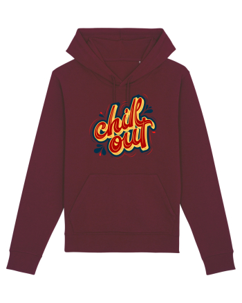 Chill Out Burgundy