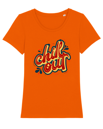 Chill Out Bright Orange