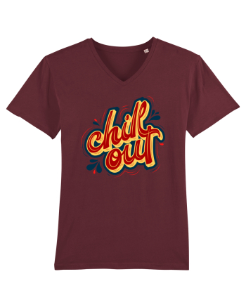 Chill Out Burgundy