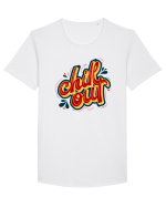Chill Out Tricou mânecă scurtă guler larg Bărbat Skater