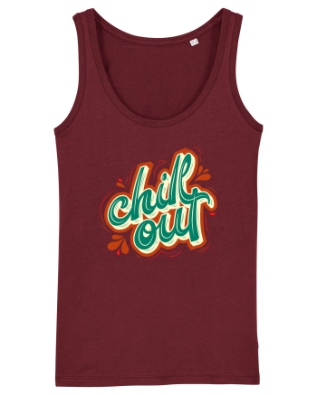 Chill Out Burgundy