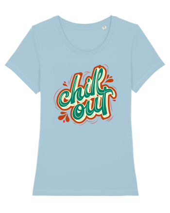 Chill Out Sky Blue