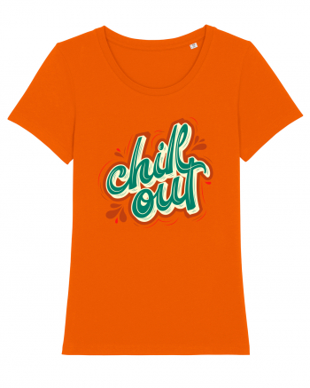 Chill Out Bright Orange