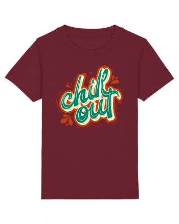 Chill Out Burgundy