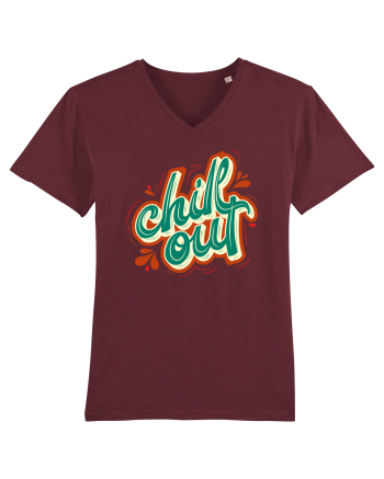 Chill Out Burgundy