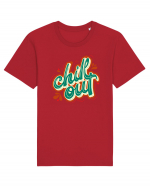 Chill Out Tricou mânecă scurtă Unisex Rocker