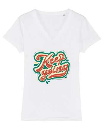 Keep Going White