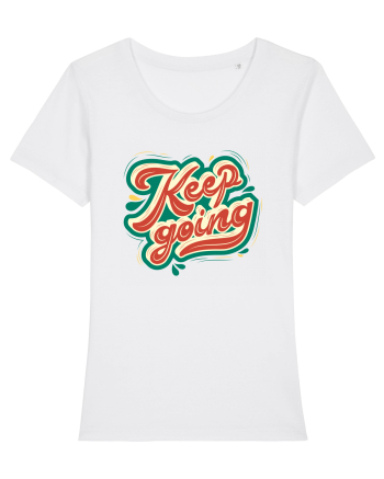 Keep Going White