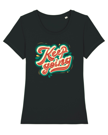 Keep Going Black