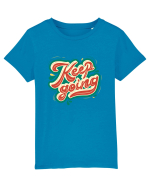 Keep Going Tricou mânecă scurtă  Copii Mini Creator