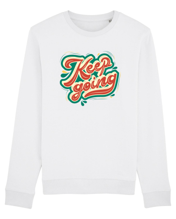 Keep Going White