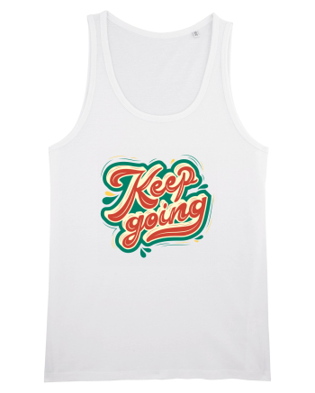 Keep Going White