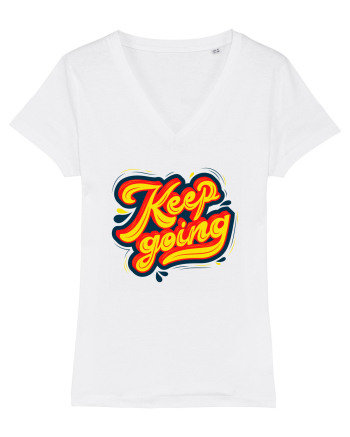 Keep Going White