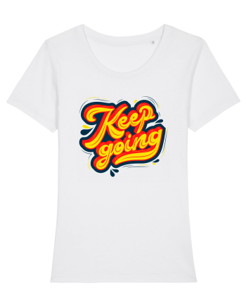 Keep Going White
