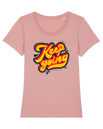 Keep Going Canyon Pink
