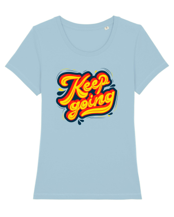 Keep Going Sky Blue